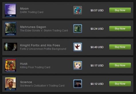 Steam Support :: Steam Trading Cards.